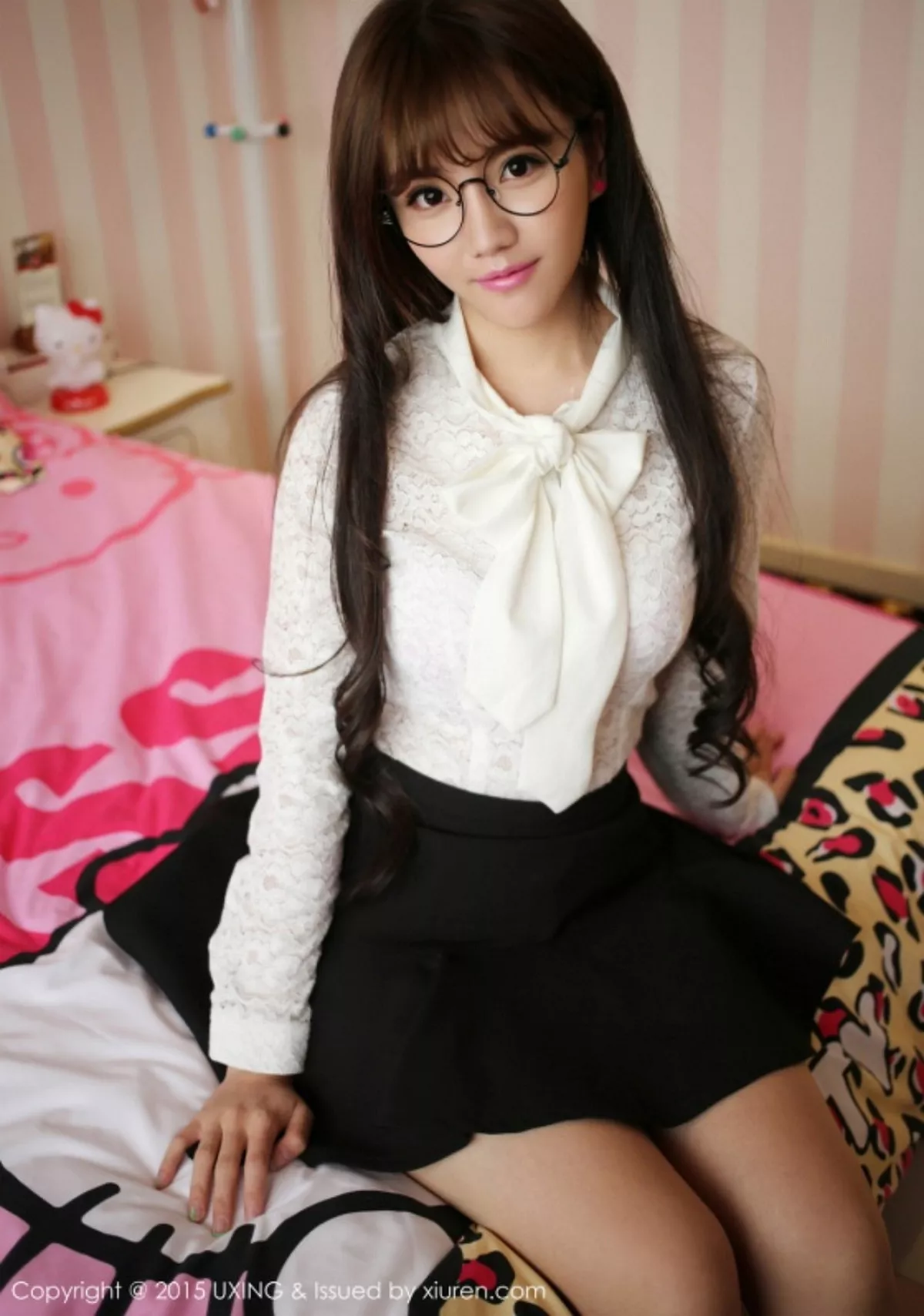 [Uxing优星馆]第007期艾西Ashley写真-秀人资源网